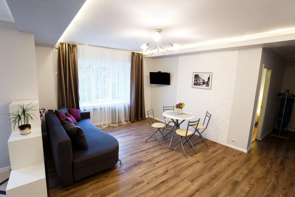 Chornovola Avenue Apartment Lviv Extérieur photo